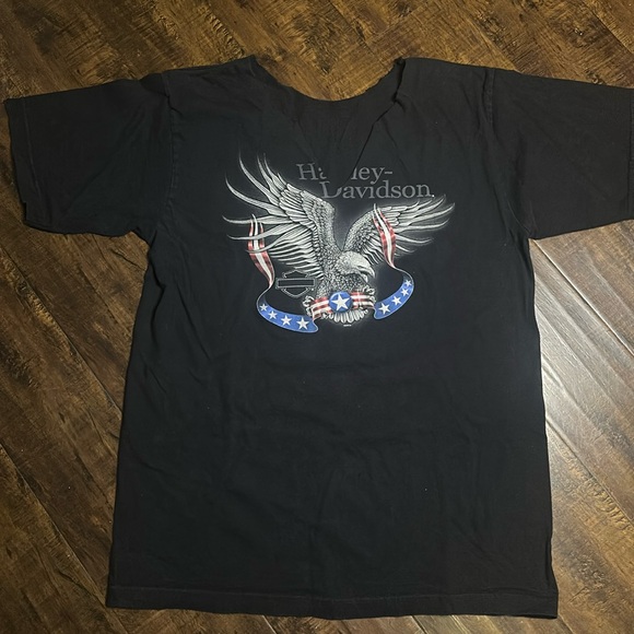 Tops - Women’s True Vintage Harley T Size L